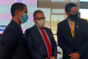 Secretário da Segurança participa de Fórum sobre Proteção Integrada de Fronteiras e Divisas, em Brasília
.Foto:SESP