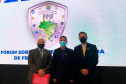 Secretário da Segurança participa de Fórum sobre Proteção Integrada de Fronteiras e Divisas, em Brasília
.Foto:SESP
