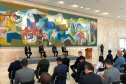 Secretário da Segurança participa de Fórum sobre Proteção Integrada de Fronteiras e Divisas, em Brasília
.Foto:SESP