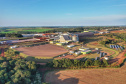 Cascavel, no Oeste do Paraná, recebeu nesta quarta-feira (23) a comitiva do governo federal que está no Estado para uma série de visitas técnicas a fim de avaliar o projeto da Nova Ferroeste. Em encontro com cooperativistas, foi abordado o desempenho da linha férrea já existente (a Ferroeste) e o impacto que a nova ferrovia terá sobre a competitividade do setor produtivo da região. Foto: Alessandro Vieira/AEN