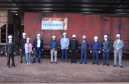 Cascavel, no Oeste do Paraná, recebeu nesta quarta-feira (23) a comitiva do governo federal que está no Estado para uma série de visitas técnicas a fim de avaliar o projeto da Nova Ferroeste. Em encontro com cooperativistas, foi abordado o desempenho da linha férrea já existente (a Ferroeste) e o impacto que a nova ferrovia terá sobre a competitividade do setor produtivo da região. Foto: Alessandro Vieira/AEN