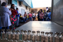 Mais de 4 milhões de paranaenses já receberam a primeira dose da vacina contra a Covid-19. Foram 4.007.506 aplicadas até esta quinta-feira (24), o que significa que 38,36% da população do Estado já iniciou sua imunização.  -  Curitiba, 24/06/2021 -  Foto: Regional Cascavel/SESA