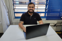 Guilherme Botelho, doutorando em Engenharia Química, irá para a Austrália  -  Foto: UEM