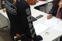 A Polícia Civil do Paraná (PCPR) prendeu dois homens por envolvimento no feminicídio de Ana Paula Campestrini Oganauskas, ocorrido na terça-feira (22), no bairro Santa Cândida em Curitiba. Os indivíduos foram capturados nesta quinta-feira (24), na capital paranaense.  -  Curitiba, 24/06/2021  -  Foto: Polícia Civil do Paraná
