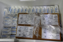 O Governo do Estado recebeu 439.340 vacinas contra a Covid-19 na tarde desta quinta-feira. Este é o primeiro lote com vacinas do braço farmacêutico da Johnson & Johnson. Foto: Américo Antonio/Sesa
