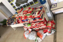 Mais de 800 kg de arroz e feijão foram arrecadados nesta quinta-feira (24), em troca de mudas de jabuticaba no sistema drive-thru no município de Pitanga, na região Central do Estado. A ação foi planejada pelo Escritório Regional do Instituto Água e Terra (IAT) e contou com apoio da prefeitura municipal.  -  Foto: IAT