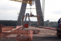 Visita técnica da comitiva formada por membros do Ministério da Infraestrutura, do Ministério da Economia e da Secretaria de Infraestrutura e Logística e da Nova Ferroeste em Foz do Iguaçu - Foz do Iguaçu, 24/06/2021 - Foto: Alessandro Vieira/AEN