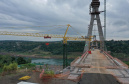 Visita técnica da comitiva formada por membros do Ministério da Infraestrutura, do Ministério da Economia e da Secretaria de Infraestrutura e Logística e da Nova Ferroeste em Foz do Iguaçu - Foz do Iguaçu, 24/06/2021 - Foto: Alessandro Vieira/AEN