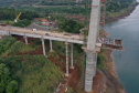 Visita técnica da comitiva formada por membros do Ministério da Infraestrutura, do Ministério da Economia e da Secretaria de Infraestrutura e Logística e da Nova Ferroeste em Foz do Iguaçu - Foz do Iguaçu, 24/06/2021 - Foto: Alessandro Vieira/AEN