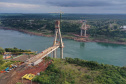 Visita técnica da comitiva formada por membros do Ministério da Infraestrutura, do Ministério da Economia e da Secretaria de Infraestrutura e Logística e da Nova Ferroeste em Foz do Iguaçu - Foz do Iguaçu, 24/06/2021 - Foto: Alessandro Vieira/AEN