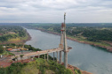 Visita técnica da comitiva formada por membros do Ministério da Infraestrutura, do Ministério da Economia e da Secretaria de Infraestrutura e Logística e da Nova Ferroeste em Foz do Iguaçu - Foz do Iguaçu, 24/06/2021 - Foto: Alessandro Vieira/AEN