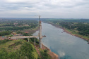 Visita técnica da comitiva formada por membros do Ministério da Infraestrutura, do Ministério da Economia e da Secretaria de Infraestrutura e Logística e da Nova Ferroeste em Foz do Iguaçu - Foz do Iguaçu, 24/06/2021 - Foto: Alessandro Vieira/AEN
