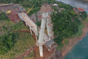 Visita técnica da comitiva formada por membros do Ministério da Infraestrutura, do Ministério da Economia e da Secretaria de Infraestrutura e Logística e da Nova Ferroeste em Foz do Iguaçu - Foz do Iguaçu, 24/06/2021 - Foto: Alessandro Vieira/AEN