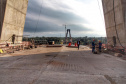 Visita técnica da comitiva formada por membros do Ministério da Infraestrutura, do Ministério da Economia e da Secretaria de Infraestrutura e Logística e da Nova Ferroeste em Foz do Iguaçu - Foz do Iguaçu, 24/06/2021 - Foto: Alessandro Vieira/AEN