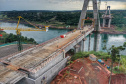 Visita técnica da comitiva formada por membros do Ministério da Infraestrutura, do Ministério da Economia e da Secretaria de Infraestrutura e Logística e da Nova Ferroeste em Foz do Iguaçu - Foz do Iguaçu, 24/06/2021 - Foto: Alessandro Vieira/AEN