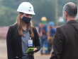 Visita técnica da comitiva formada por membros do Ministério da Infraestrutura, do Ministério da Economia e da Secretaria de Infraestrutura e Logística e da Nova Ferroeste em Foz do Iguaçu - Foz do Iguaçu, 24/06/2021 - Foto: Alessandro Vieira/AEN
