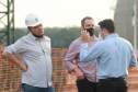 Visita técnica da comitiva formada por membros do Ministério da Infraestrutura, do Ministério da Economia e da Secretaria de Infraestrutura e Logística e da Nova Ferroeste em Foz do Iguaçu - Foz do Iguaçu, 24/06/2021 - Foto: Alessandro Vieira/AEN