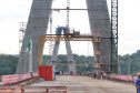 Visita técnica da comitiva formada por membros do Ministério da Infraestrutura, do Ministério da Economia e da Secretaria de Infraestrutura e Logística e da Nova Ferroeste em Foz do Iguaçu - Foz do Iguaçu, 24/06/2021 - Foto: Alessandro Vieira/AEN