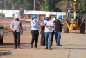 Visita técnica da comitiva formada por membros do Ministério da Infraestrutura, do Ministério da Economia e da Secretaria de Infraestrutura e Logística e da Nova Ferroeste em Foz do Iguaçu - Foz do Iguaçu, 24/06/2021 - Foto: Alessandro Vieira/AEN