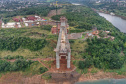 Visita técnica da comitiva formada por membros do Ministério da Infraestrutura, do Ministério da Economia e da Secretaria de Infraestrutura e Logística e da Nova Ferroeste em Foz do Iguaçu - Foz do Iguaçu, 24/06/2021 - Foto: Alessandro Vieira/AEN