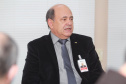 Visita técnica da comitiva formada por membros do Ministério da Infraestrutura, do Ministério da Economia e da Secretaria de Infraestrutura e Logística e da Nova Ferroeste em Foz do Iguaçu - Foz do Iguaçu, 24/06/2021 - Foto: Alessandro Vieira/AEN