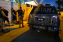 As equipes policiais militares da Capital e da Região Metropolitana reforçaram o policiamento ostensivo nesta quinta-feira (24/06) com a Operação Tático Móvel IV. O resultado foi de 480 pessoas abordadas, sendo do que 10 foram encaminhadas. Uma arma de fogo e porções de maconha, crack e cocaína foram apreendidas.  -  Curitiba, 24/06/2021  -  Foto: SESP-PR