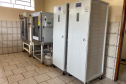 O Governo do Estado e a Prefeitura de Borrazópolis, na região do Vale do Ivaí, entregaram à população nesta semana as instalações reformadas da cozinha e da padaria comunitárias. Ambas tiveram os equipamentos renovados, acrescidos de outros itens que possibilitarão maior diversidade de alimentos e ampliação da listagem de cursos oferecidos no local.  -  Foto:  Divulgação SEAB