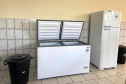 O Governo do Estado e a Prefeitura de Borrazópolis, na região do Vale do Ivaí, entregaram à população nesta semana as instalações reformadas da cozinha e da padaria comunitárias. Ambas tiveram os equipamentos renovados, acrescidos de outros itens que possibilitarão maior diversidade de alimentos e ampliação da listagem de cursos oferecidos no local.  -  Foto:  Divulgação SEAB