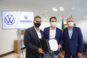Serão destinados R$ 2 milhões ao projeto Hospital Digital, do Complexo Erasto Gaertner; R$ 850 mil para elaboração do projeto executivo do Hospital Regional de Colombo; e mais R$ 2,84 milhões para a retomada das Carretas do ConhecimentO. Investimento total é de R$ 5,69 milhões   Foto: Jonathan Campos 