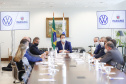Serão destinados R$ 2 milhões ao projeto Hospital Digital, do Complexo Erasto Gaertner; R$ 850 mil para elaboração do projeto executivo do Hospital Regional de Colombo; e mais R$ 2,84 milhões para a retomada das Carretas do ConhecimentO. Investimento total é de R$ 5,69 milhões   Foto: Jonathan Campos 