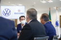 Serão destinados R$ 2 milhões ao projeto Hospital Digital, do Complexo Erasto Gaertner; R$ 850 mil para elaboração do projeto executivo do Hospital Regional de Colombo; e mais R$ 2,84 milhões para a retomada das Carretas do ConhecimentO. Investimento total é de R$ 5,69 milhões   Foto: Jonathan Campos 