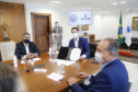 Serão destinados R$ 2 milhões ao projeto Hospital Digital, do Complexo Erasto Gaertner; R$ 850 mil para elaboração do projeto executivo do Hospital Regional de Colombo; e mais R$ 2,84 milhões para a retomada das Carretas do ConhecimentO. Investimento total é de R$ 5,69 milhões   Foto: Jonathan Campos 