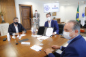 Serão destinados R$ 2 milhões ao projeto Hospital Digital, do Complexo Erasto Gaertner; R$ 850 mil para elaboração do projeto executivo do Hospital Regional de Colombo; e mais R$ 2,84 milhões para a retomada das Carretas do ConhecimentO. Investimento total é de R$ 5,69 milhões   Foto: Jonathan Campos 