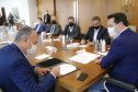 Serão destinados R$ 2 milhões ao projeto Hospital Digital, do Complexo Erasto Gaertner; R$ 850 mil para elaboração do projeto executivo do Hospital Regional de Colombo; e mais R$ 2,84 milhões para a retomada das Carretas do ConhecimentO. Investimento total é de R$ 5,69 milhões   Foto: Jonathan Campos 