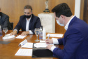 Serão destinados R$ 2 milhões ao projeto Hospital Digital, do Complexo Erasto Gaertner; R$ 850 mil para elaboração do projeto executivo do Hospital Regional de Colombo; e mais R$ 2,84 milhões para a retomada das Carretas do ConhecimentO. Investimento total é de R$ 5,69 milhões   Foto: Jonathan Campos 
