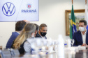 Serão destinados R$ 2 milhões ao projeto Hospital Digital, do Complexo Erasto Gaertner; R$ 850 mil para elaboração do projeto executivo do Hospital Regional de Colombo; e mais R$ 2,84 milhões para a retomada das Carretas do ConhecimentO. Investimento total é de R$ 5,69 milhões   Foto: Jonathan Campos 