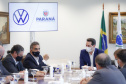 Serão destinados R$ 2 milhões ao projeto Hospital Digital, do Complexo Erasto Gaertner; R$ 850 mil para elaboração do projeto executivo do Hospital Regional de Colombo; e mais R$ 2,84 milhões para a retomada das Carretas do ConhecimentO. Investimento total é de R$ 5,69 milhões   Foto: Jonathan Campos 