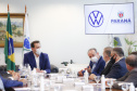 Serão destinados R$ 2 milhões ao projeto Hospital Digital, do Complexo Erasto Gaertner; R$ 850 mil para elaboração do projeto executivo do Hospital Regional de Colombo; e mais R$ 2,84 milhões para a retomada das Carretas do ConhecimentO. Investimento total é de R$ 5,69 milhões   Foto: Jonathan Campos 