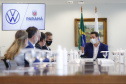 Serão destinados R$ 2 milhões ao projeto Hospital Digital, do Complexo Erasto Gaertner; R$ 850 mil para elaboração do projeto executivo do Hospital Regional de Colombo; e mais R$ 2,84 milhões para a retomada das Carretas do ConhecimentO. Investimento total é de R$ 5,69 milhões   Foto: Jonathan Campos 