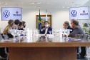 Serão destinados R$ 2 milhões ao projeto Hospital Digital, do Complexo Erasto Gaertner; R$ 850 mil para elaboração do projeto executivo do Hospital Regional de Colombo; e mais R$ 2,84 milhões para a retomada das Carretas do ConhecimentO. Investimento total é de R$ 5,69 milhões   Foto: Jonathan Campos 