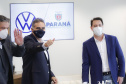 Serão destinados R$ 2 milhões ao projeto Hospital Digital, do Complexo Erasto Gaertner; R$ 850 mil para elaboração do projeto executivo do Hospital Regional de Colombo; e mais R$ 2,84 milhões para a retomada das Carretas do ConhecimentO. Investimento total é de R$ 5,69 milhões   Foto: Jonathan Campos 