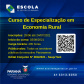 A Escola de Gestão do Paraná (EGP) está com inscrições abertas para o preenchimento
de 200 (duzentas) vagas para o curso de Pós-Graduação em Economia Rural. -  Foto/Arte: Lorival/Escola de Gestão