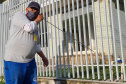 A Sanepar está realizando, em Ponta Grossa, um trabalho preventivo à procura de vazamentos ocultos nas redes de distribuição de água da região Central da cidade. O trabalho faz parte da rotina dos serviços da Companhia e deverá ser intensificado pelo menos até o fim da próxima semana, com equipes trabalhando a partir das 22 horas ou após a diminuição dos ruídos ocasionados pelo fluxo de veículos.  -  Ponta Grossa, 25/06/2021  -  Foto: Sanepar