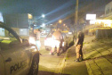 As equipes policiais militares da Capital e da Região Metropolitana reforçaram o policiamento ostensivo nesta quinta-feira (24/06) com a Operação Tático Móvel IV. O resultado foi de 480 pessoas abordadas, sendo do que 10 foram encaminhadas. Uma arma de fogo e porções de maconha, crack e cocaína foram apreendidas.  -  Curitiba, 24/06/2021  -  Foto: SESP-PR