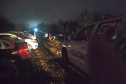 Polícia Civil dispersa festa clandestina com cerca de 200 pessoas em Piraquara  -  Curitiba, 27/06/2021  -  Foto: Polícia Civil do Paraná/SESP-PR