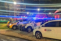 A Ação Integrada de Fiscalização Urbana  (AIFU), coordenada pela Polícia Militar, interditou 16 pontos comerciais de sexta-feira (25/06) até a madrugada desta segunda-feira (28/06). Ao todo, 27 estabelecimentos foram fiscalizados e 54 autuações administrativas lavradas por irregularidades constatadas. Seis pessoas acabaram encaminhadas e 1.205 dispersadas dos locais abordados. -  Curitiba, 28/06/2021  -  Foto: PMPR/SESP-PR