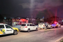 A Ação Integrada de Fiscalização Urbana  (AIFU), coordenada pela Polícia Militar, interditou 16 pontos comerciais de sexta-feira (25/06) até a madrugada desta segunda-feira (28/06). Ao todo, 27 estabelecimentos foram fiscalizados e 54 autuações administrativas lavradas por irregularidades constatadas. Seis pessoas acabaram encaminhadas e 1.205 dispersadas dos locais abordados. -  Curitiba, 28/06/2021  -  Foto: PMPR/SESP-PR