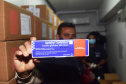 O medicamento já foi entregue para a Farmácia da 2ª Regional de Saúde, em Curitiba Para as demais regiões do Estado.
Foto:  Américo Antonio/SESA