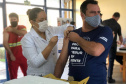 Campanha "De domingo a domingo" registra mais de 952 mil doses aplicadas aos finais de semana no Paraná  -  Curitiba, 28/06/2021  -  Foto: SESA/Com Regionais de Saúde