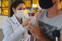 Campanha "De domingo a domingo" registra mais de 952 mil doses aplicadas aos finais de semana no Paraná  -  Curitiba, 28/06/2021  -  Foto: SESA/Com Regionais de Saúde